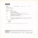 欧盟环保SGS认证